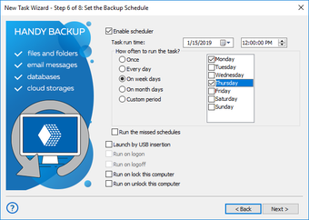 Image 0 for Handy Backup Professional