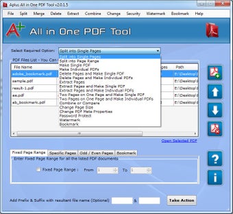 Imagen 0 para Aplus Combo PDF Tools