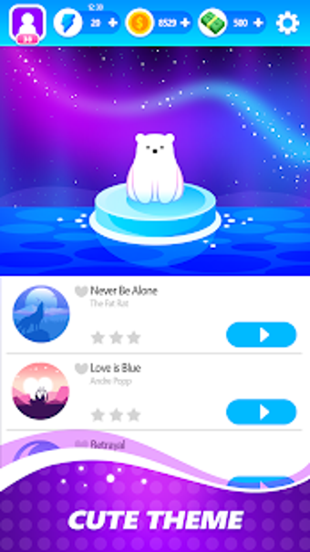 Image 3 for Dream Cat Piano Tiles:Fre…