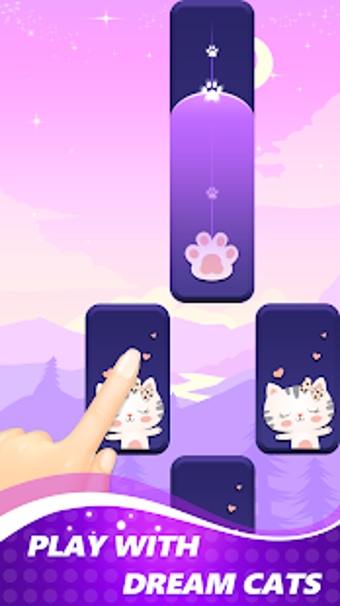 Image 1 for Dream Cat Piano Tiles:Fre…