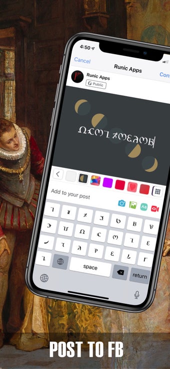 Image 3 for Enochian language keyboar…