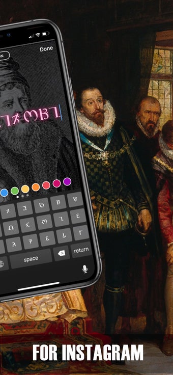 Image 1 for Enochian language keyboar…