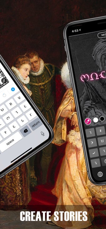 Image 2 for Enochian language keyboar…