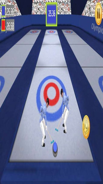 Image 1 for Olympic Curling Pro Game …