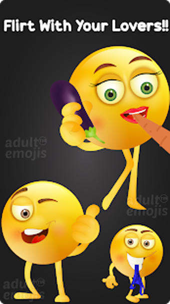 Image 0 for Flirty Emoji Sticker Keyb…