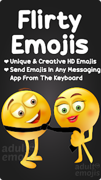 Image 1 for Flirty Emoji Sticker Keyb…