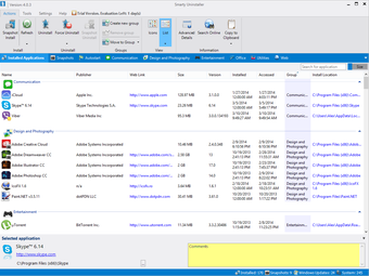 Imagen 4 para Smarty Uninstaller