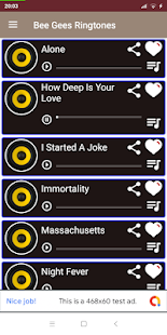 Image 3 for Bee Gees ringtones free