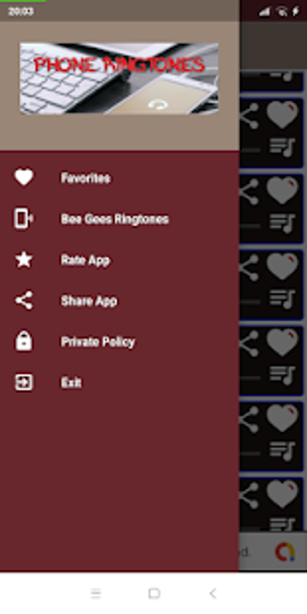 Image 0 for Bee Gees ringtones free