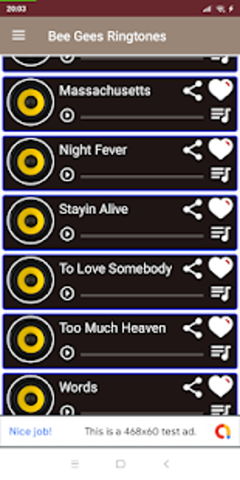 Image 1 for Bee Gees ringtones free