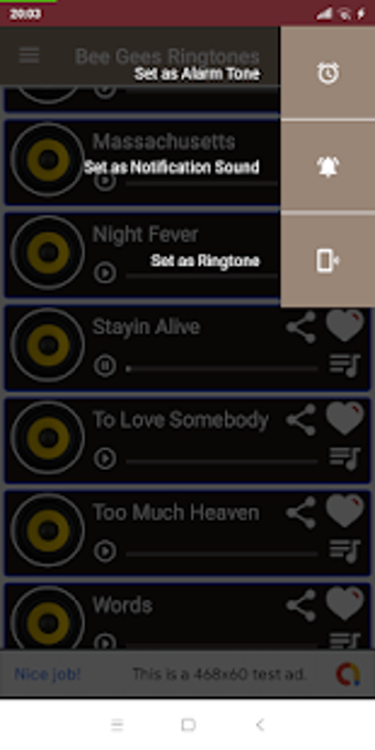 Image 0 for Bee Gees ringtones free