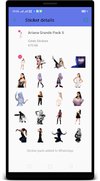 Image 2 for Ariana Grande WAStickerAp…
