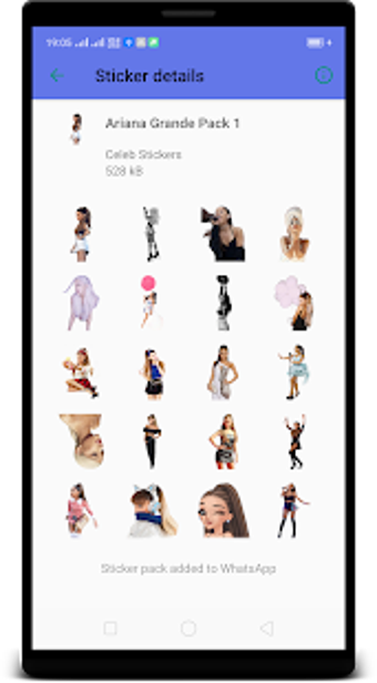 Image 1 for Ariana Grande WAStickerAp…