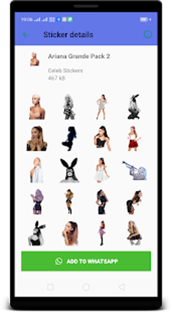 Image 3 for Ariana Grande WAStickerAp…