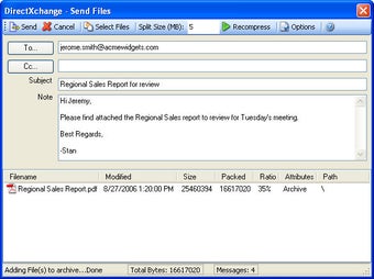Image 0 for DirectXchange Add-in for …