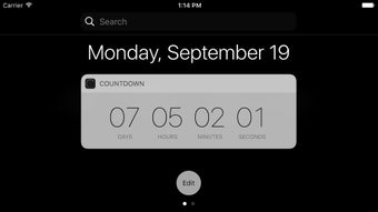 Image 0 for Countdown - Parallax Scre…