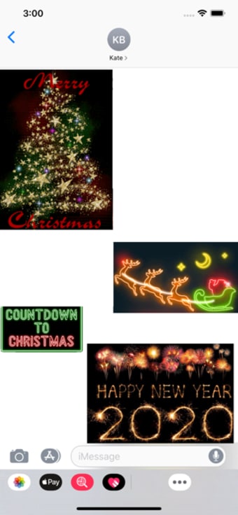 Image 1 for Merry Christmas Neon Stic…