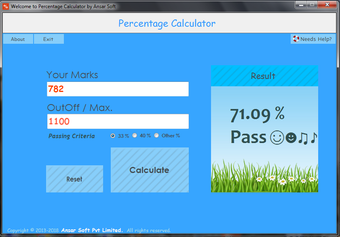 Image 0 for Percentage Calculator