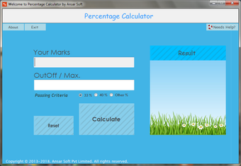 Image 0 for Percentage Calculator