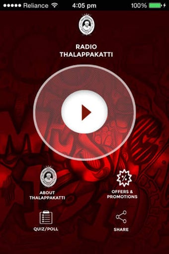 Image 0 for Radio Thalappakatti.