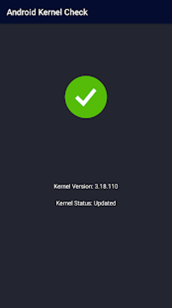 Image 1 for Android Kernel Check