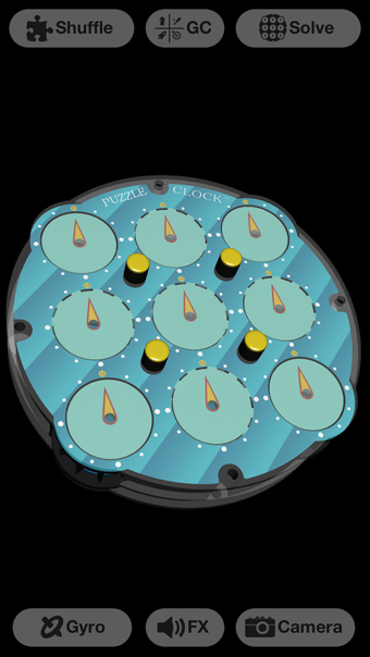 Image 0 for Puzzle Clock
