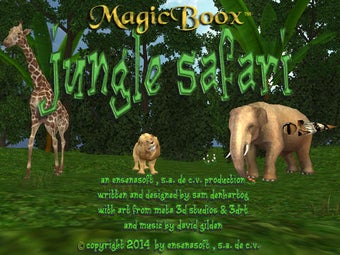 Imagen 0 para Magic Boox: Jungle Safari