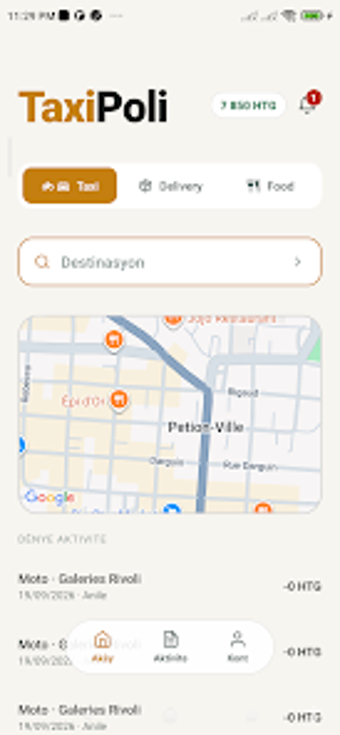 Image 0 for TaxiPoli