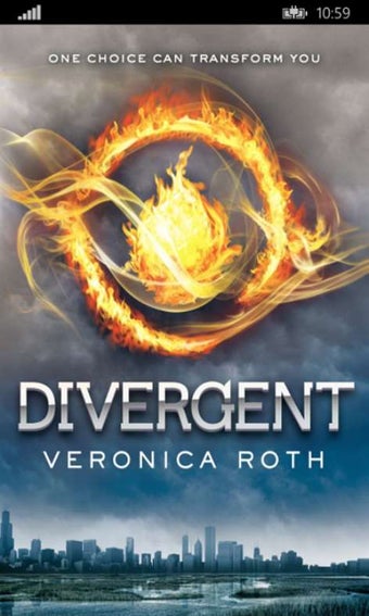 Image 2 for Divergent Book for Window…