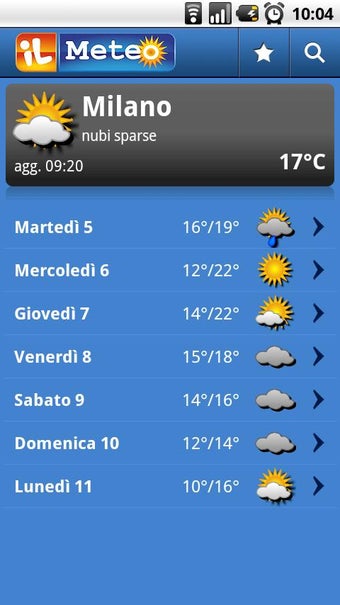 Image 1 for ilMeteo Weather