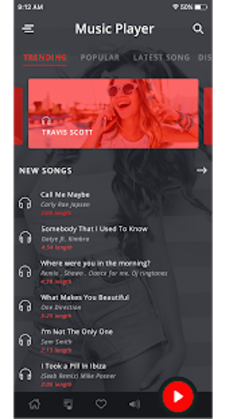 Image 2 for Music player for oneplus …
