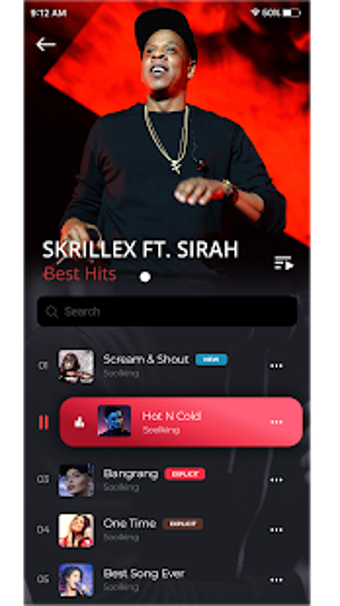 Image 0 for Music player for oneplus …