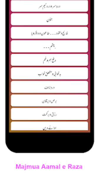 Image 3 for Majmua Aamal e Raza Vol 1…