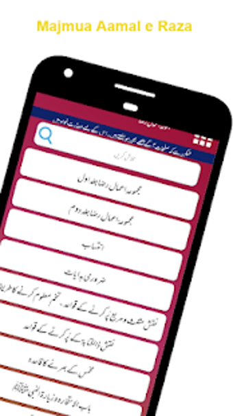 Image 1 for Majmua Aamal e Raza Vol 1…