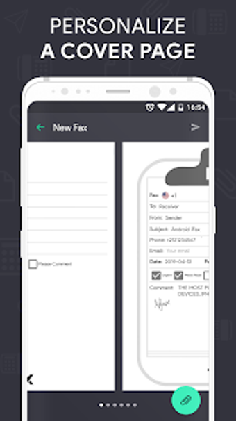Image 0 for Fax App: Send fax from ph…