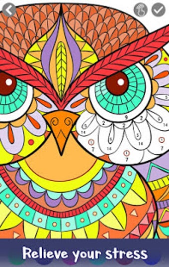 Imagen 1 para Adult Color By Number Boo…