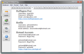 Imagen 0 para AtoZ Notebook Free