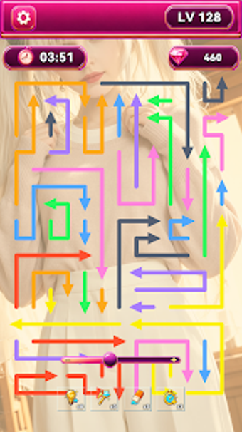 Imagen 0 para Arrow Weave Color Puzzle