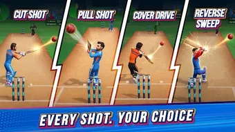 Image 0 for Batting Hero : Cricket Ga…
