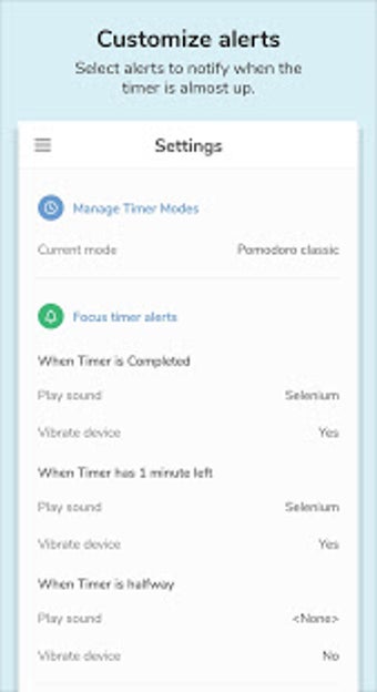 Image 1 for Focusmeter Productivity a…