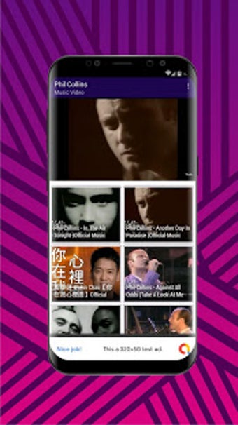 Imagen 1 para Phil  Collins Songs Video…