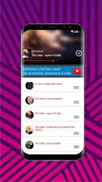 Imagen 0 para Phil  Collins Songs Video…