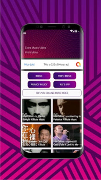 Imagen 2 para Phil  Collins Songs Video…
