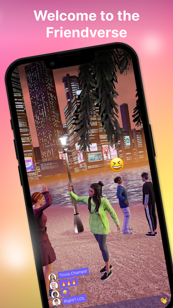 Image 0 for WithMe: Friends Play Hang…