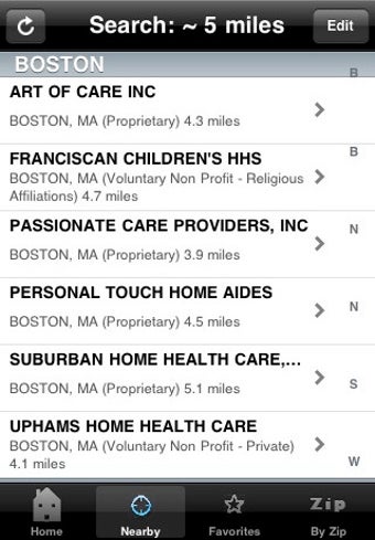 Image 0 for Home Health Agency Finder