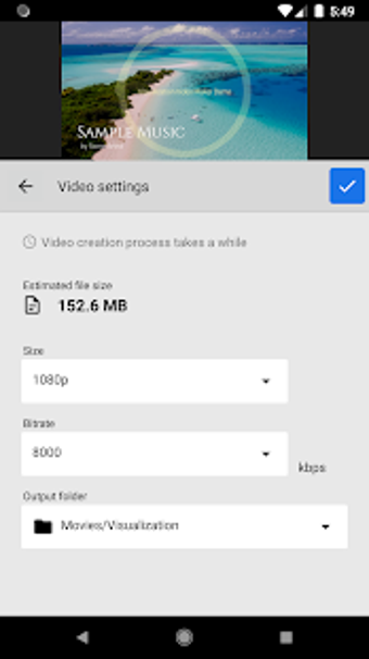 Imagen 2 para Visualization Video Maker
