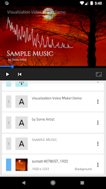 Imagen 3 para Visualization Video Maker