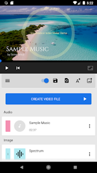 Imagen 1 para Visualization Video Maker