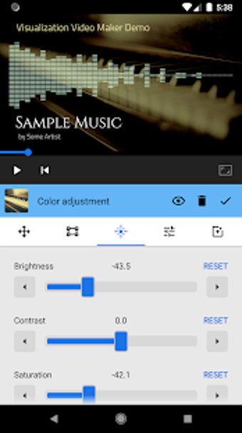 Imagen 3 para Visualization Video Maker