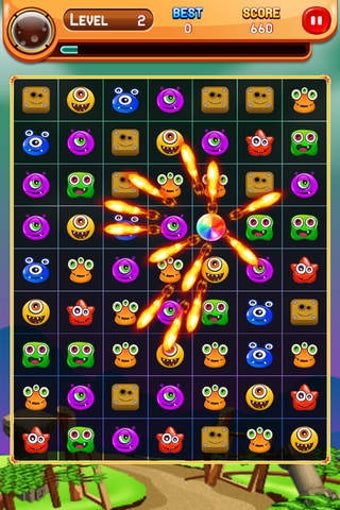 Image 0 for Monster Saga Flurry Monst…